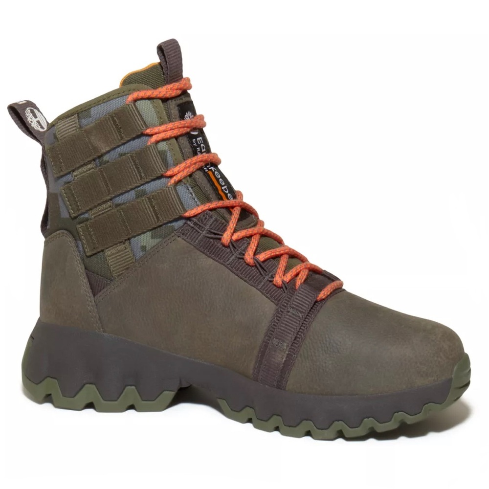 TIMBERLAND MEN'S EARTHKEEPERS BY RAEBURN GS EDGE WATERPROOF BOOTS - Picture 7 of 13